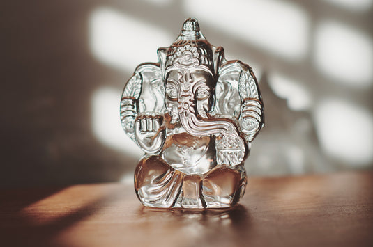 Silver Ganesha Idols