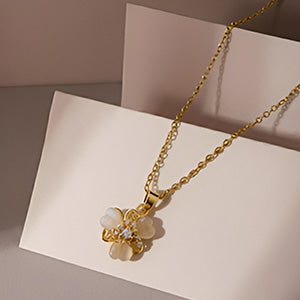 Korean Blossom Flower Pendant