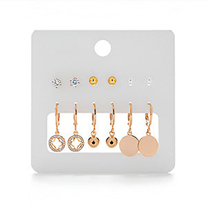 Daily Sleek Look Earrings Set