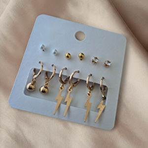 Day to Day Flash Earrings Set