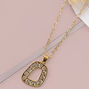 Amora Golden Aesthetic Pendant