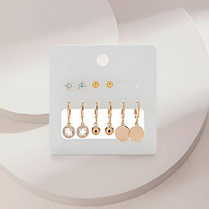 Daily Sleek Look Earrings Set