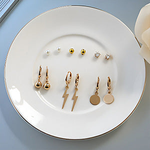 Day to Day Flash Earrings Set