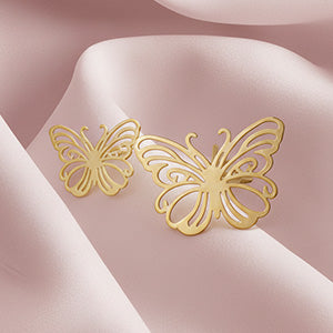 Charm Fly Elegant Earrings