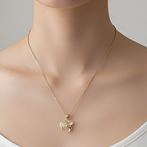 Korean Blossom Flower Pendant