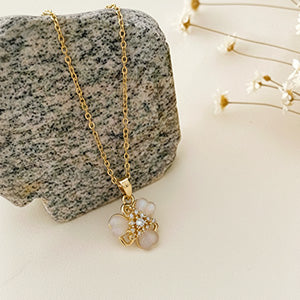 Korean Blossom Flower Pendant