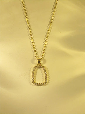 Amora Silver Aesthetic Pendant