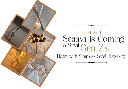 Senava Stainless Steel Jewellery