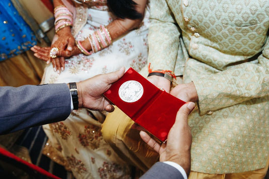 Gifting Silver Jewelry, Silver in Indian Tradition