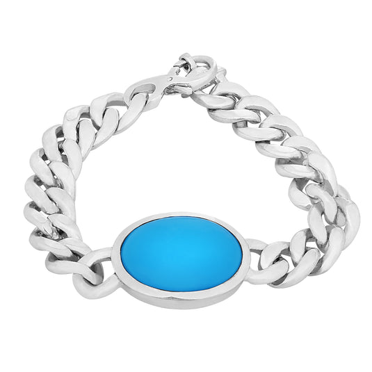 Silver Power Bond Bracelet