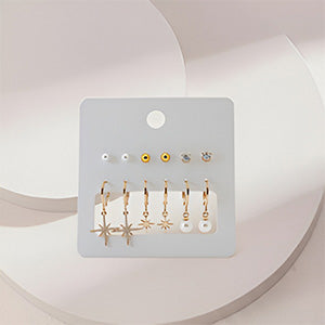 Everyday Sparkling Earrings Set