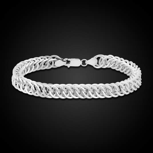 Silver Valor Bracelet