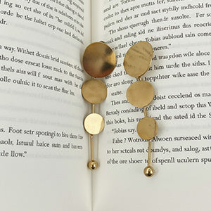 Midnight Flirt Moon Earrings