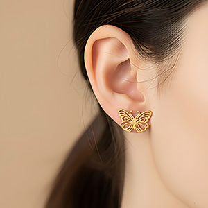 Charm Fly Elegant Earrings