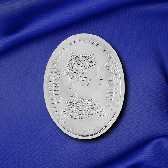 Victoria's Heritage Silver Coin