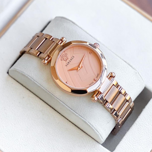 Rose Gold Watch