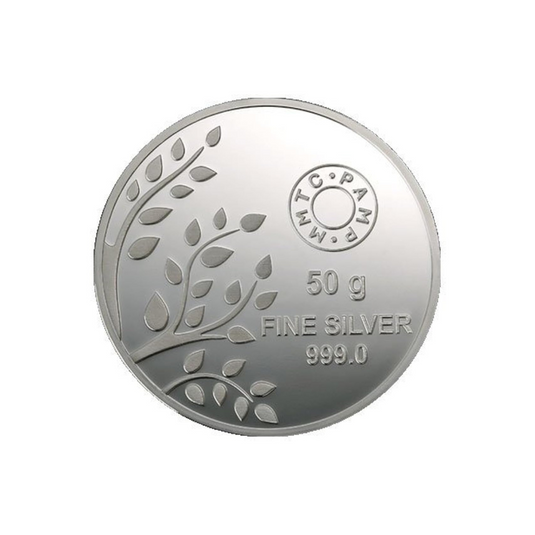 MMTC Silver Coin Dummy Product