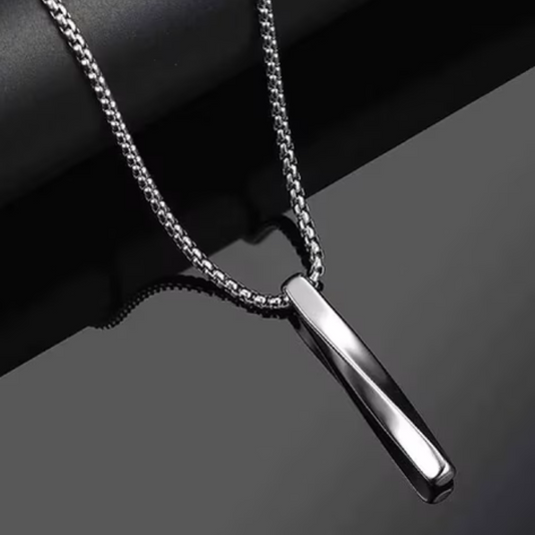 Dummy Silver Chain Male